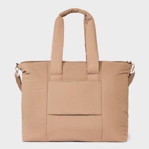 A New Day brown weekender